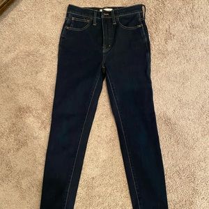 Madewell roadtrip Jegging